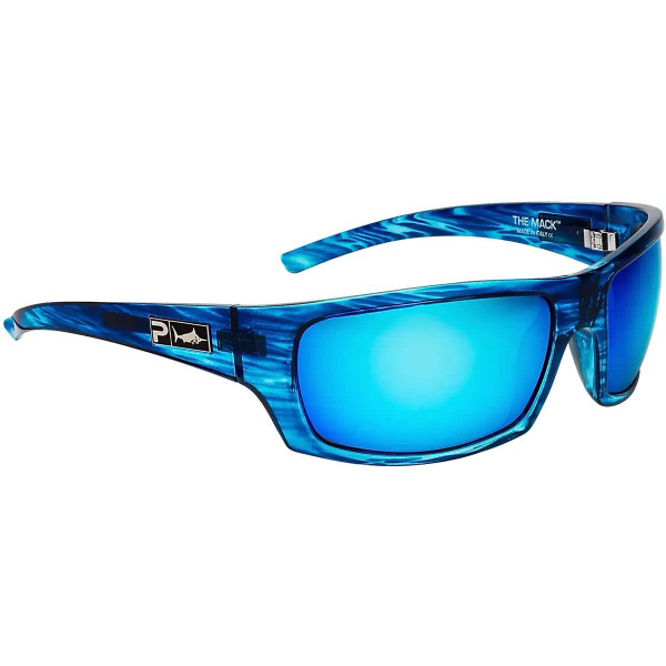 Окуляри Pelagic The Mack - Polarized Poly Lens ц:ocean blue