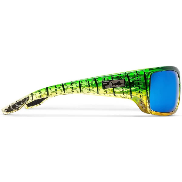 Окуляри Pelagic Fish Hook - Polarized Mineral Glass ц:green dorado / blue