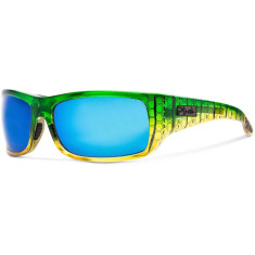 Очки Pelagic Fish Hook - Polarized Mineral Glass ц:green dorado / blue Очки Pelagic Fish Hook - Polarized Mineral Glass ц:green dorado / blue