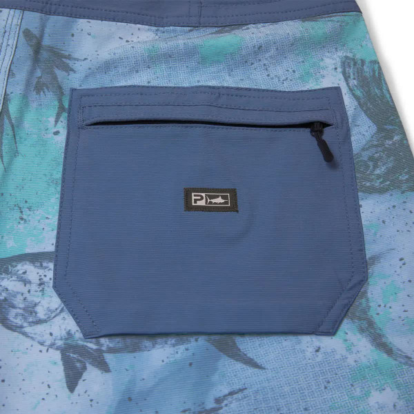 Шорты Pelagic Deep Drop Boardshorts 32 ц:blue