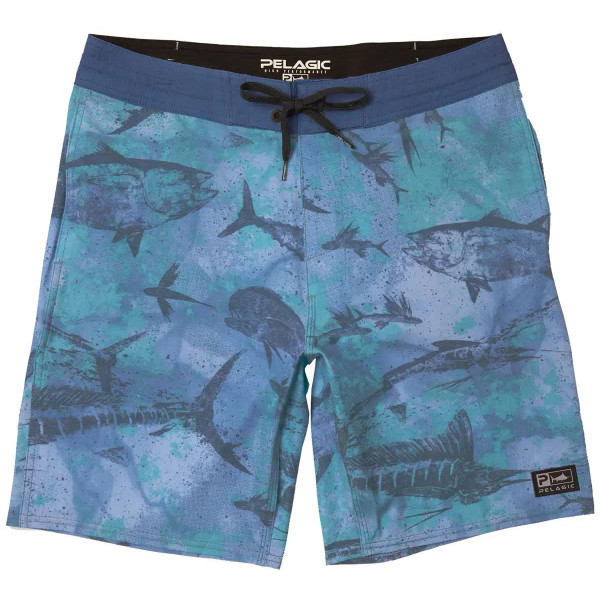 Шорти Pelagic Deep Drop Boardshorts 33 ц: blue