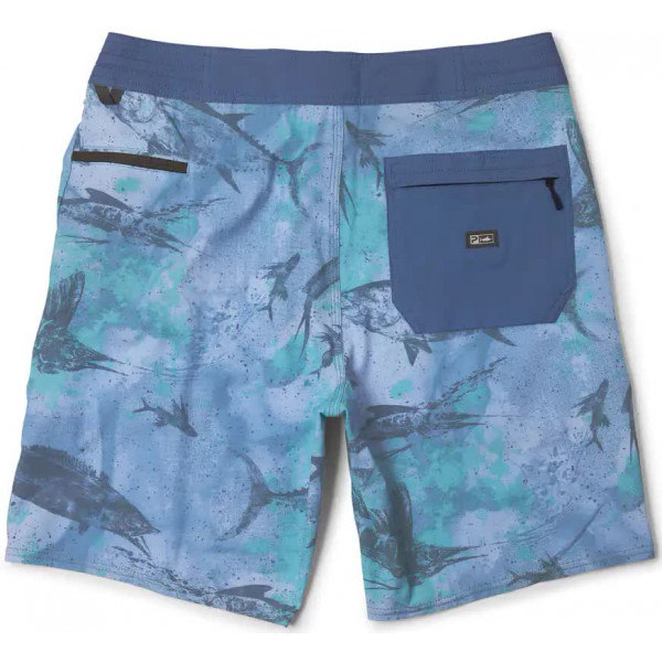 Шорты Pelagic Deep Drop Boardshorts 34 ц:blue