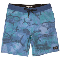 Шорты Pelagic Deep Drop Boardshorts 36 ц:blue Шорты Pelagic Deep Drop Boardshorts 36 ц:blue