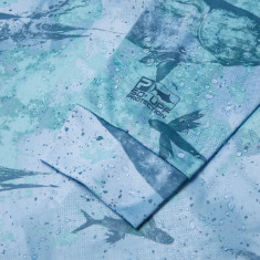 Реглан Pelagic Vaportek Hooded Fishing Shirt XL ц:blue Реглан Pelagic Vaportek Hooded Fishing Shirt XL ц:blue