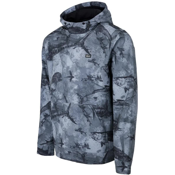 Пуловер Pelagic Grander Pullover Fleece Softshell S ц:black