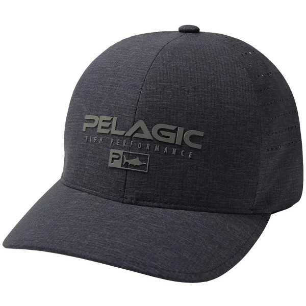 Кепка Pelagic Delta Flexfit Heathered S/M ц:charcoal