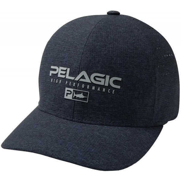 Кепка Pelagic Delta Flexfit Heathered L/XL ц:smokey blue