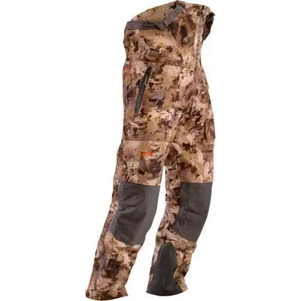 Напівкомбінезон Sitka Gear WF Pantanal. Розмір – 2XL. Колір: optifade waterfowl