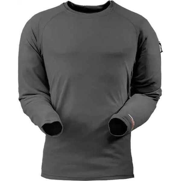 Термокофта Sitka Gear Core Crew LS. Размер - 2XL. Цвет: charcoal