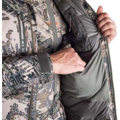 Куртка Sitka Gear Blizzard Parka. Размер - 2XL. Цвет - optifade open country