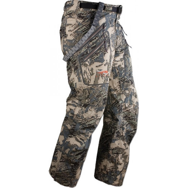 Брюки Sitka Gear Stormfront. Размер - XL. Цвет: optifade open country