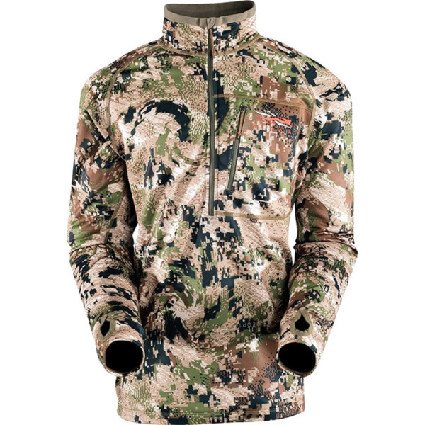 Термосвитер Sitka Gear Traverse Zip M ц:optifade subalpine Термосвитер Sitka Gear Traverse Zip M ц:optifade subalpine