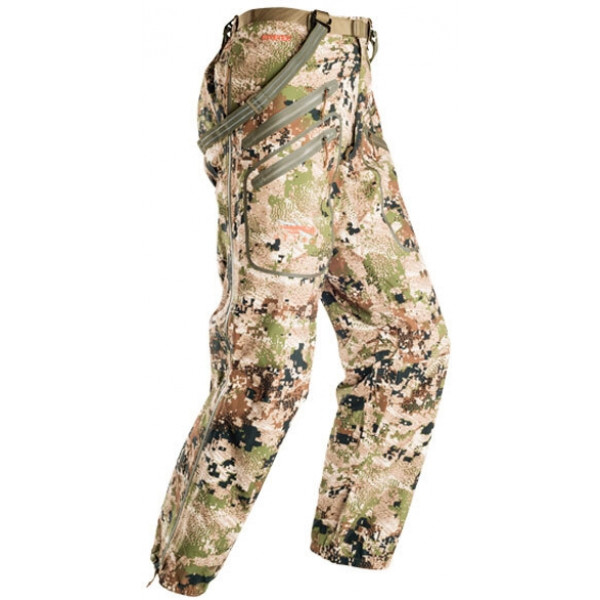 Брюки Sitka Gear Cloudburst. Размер - 2XL. Цвет: optifade subalpine