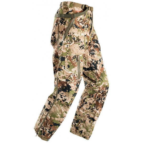 Штани Sitka Gear Stormfront. Розмір – 2XL. Колір: optifade subalpine