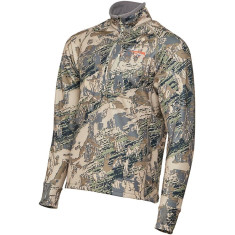 Свитер Sitka Gear Traverse Zip. Размер - M. Цвет: optifade open country Свитер Sitka Gear Traverse Zip. Размер - M. Цвет: optifade open country