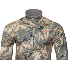 Свитер Sitka Gear Traverse Zip. Размер - M. Цвет: optifade open country Свитер Sitka Gear Traverse Zip. Размер - M. Цвет: optifade open country