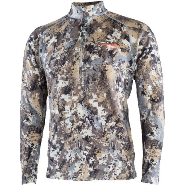 Термосвитер Sitka Gear Merino Heavyweight Half-Zip. Размер - M. Цвет: Elevated II Термосвитер Sitka Gear Merino Heavyweight Half-Zip. Размер - M. Цвет: Elevated II