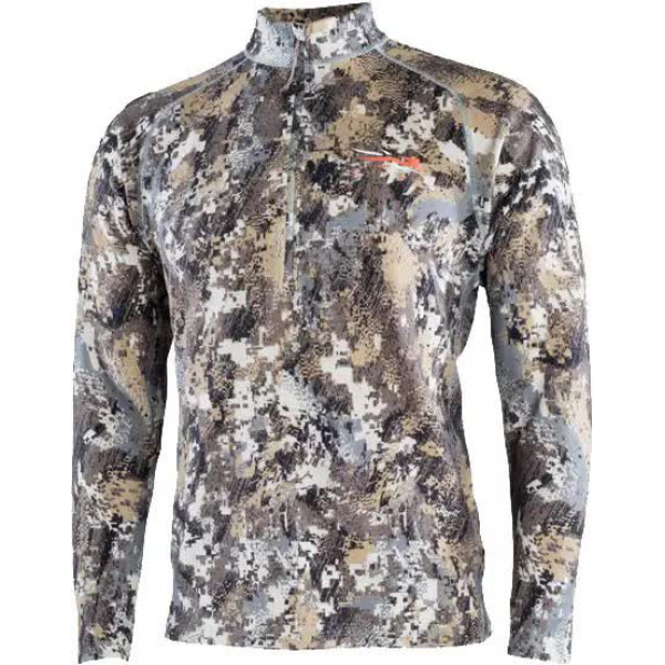 Термосвитер Sitka Gear Merino Heavyweight Half-Zip. Размер - XL. Цвет: Elevated II