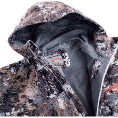 Куртка Sitka Gear Downpour. Размер - L. Цвет: optifade elevated II