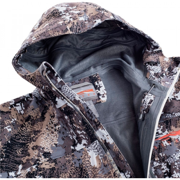 Куртка Sitka Gear Downpour. Размер - XL. Цвет: optifade elevated II