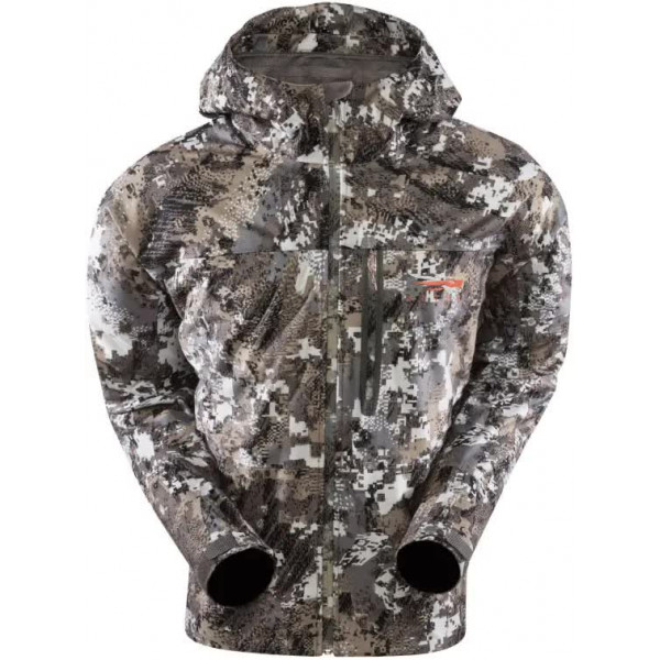 Куртка Sitka Gear Downpour. Розмір – 3XL. Колір: optifade elevated II