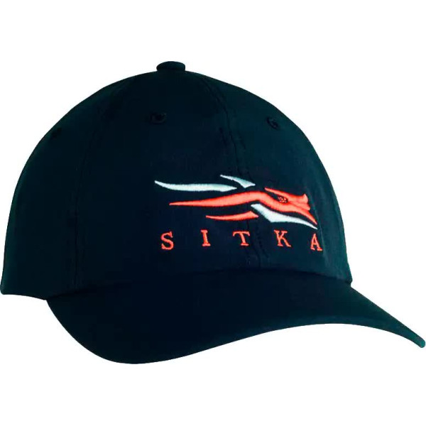 Кепка Sitka Gear One size. Колір – чорний