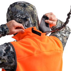 Жилет Sitka Gear Stratus. Розмір – M. Колір – orange Жилет Sitka Gear Stratus. Розмір – M. Колір – orange