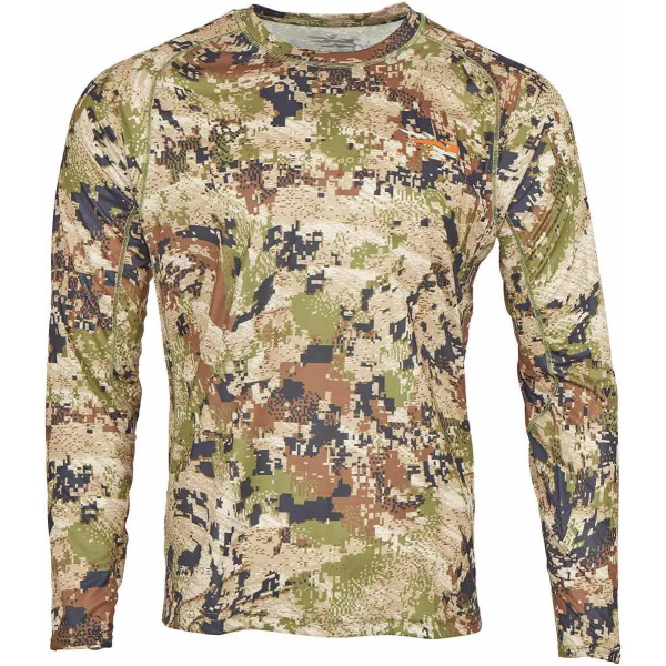 Thermal sweater Sitka Core Lightweight Crew LS. LT. Optifade Subalpine