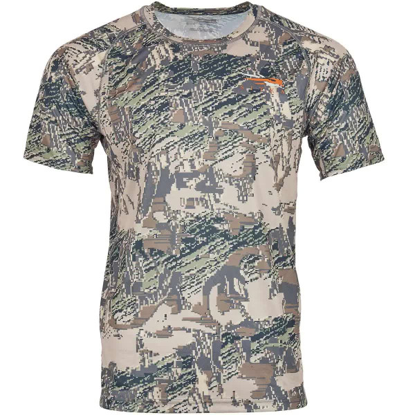 Термофутболка Sitka Core Lt Wt Crew. XL. Optifade Open Country