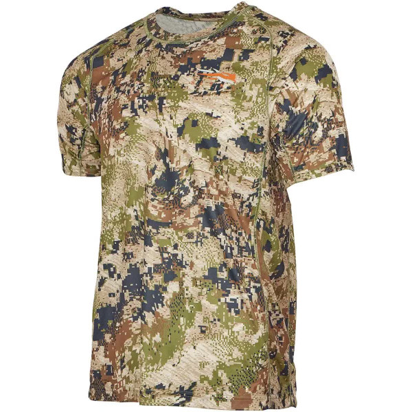 Термофутболки Sitka Core Lt Wt Crew. XL. Optifade Subalpine
