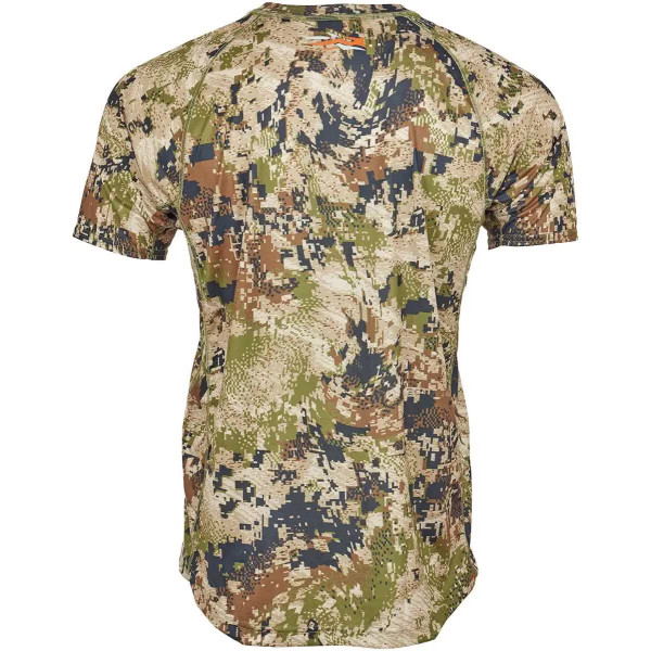 Термофутболки Sitka Core Lt Wt Crew. XL. Optifade Subalpine