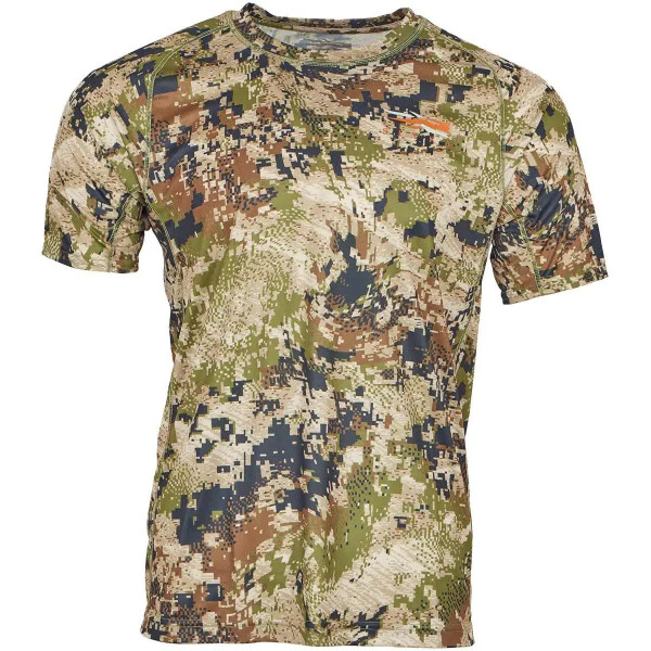 Термофутболка Sitka Core Lt Wt Crew. 2XL. Optifade Subalpine