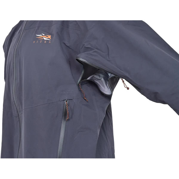 Куртка Sitka Dew Point. XL. Black