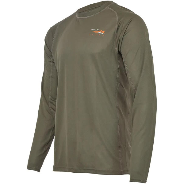 Термосвитер Sitka Core Lightweight Crew LS. 3XL. Pyrite