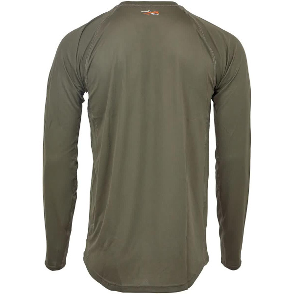 Термосвитер Sitka Core Lightweight Crew LS. 3XL. Pyrite