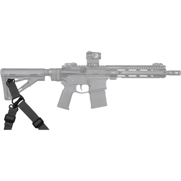 Ремінь збройовий одноточковий Magpul MS4 DUAL QD G2 Black