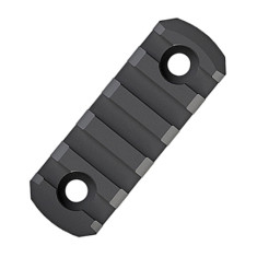 Планка Magpul M-LOK на 5 слотів. Weaver/Picatinny. Полімер