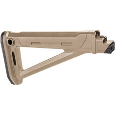 Приклад Magpul MOE AK Stock для Сайги (охот. верс.) (для штампованной версии) песочный Приклад Magpul MOE AK Stock для Сайги (охот. верс.) (для штампованной версии) песочный