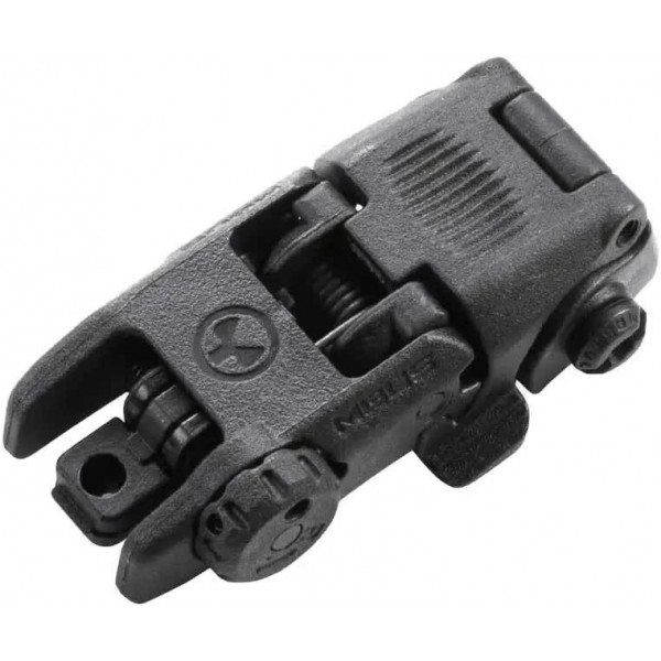 Цілий складний Magpul MBUS Sight. Колір чорний