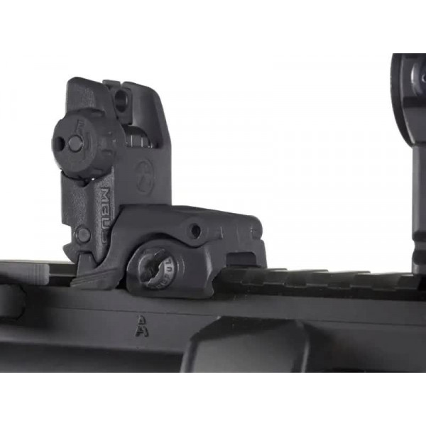 Цілий складний Magpul MBUS Sight. Колір чорний