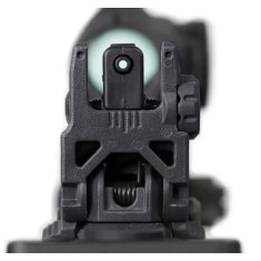 Цілий складний Magpul MBUS Sight. Колір чорний