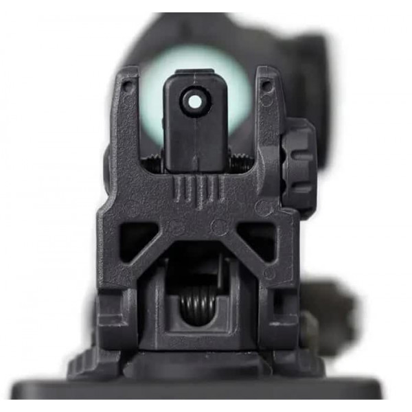 Целик складной Magpul MBUS Sight. Цвет - черный