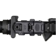Цілий складний Magpul MBUS Sight. Колір чорний