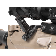 Цілий складний Magpul MBUS Pro Offset - чорний