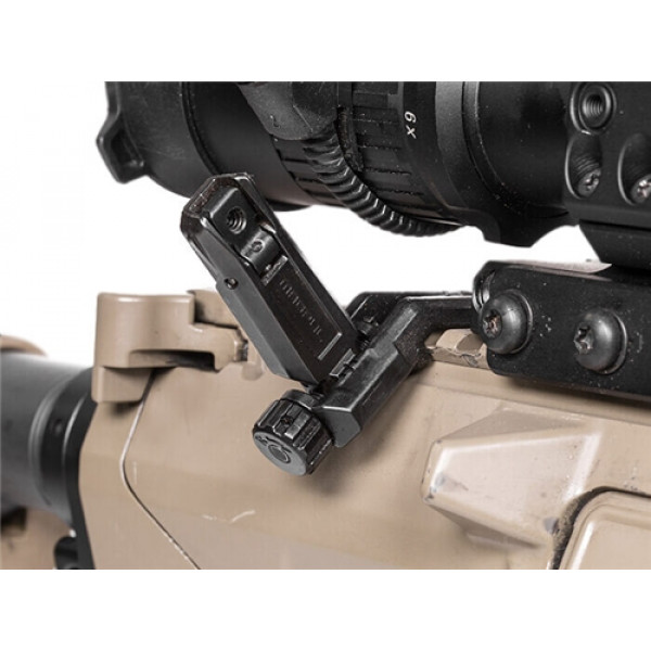 Цілий складний Magpul MBUS Pro Offset - чорний