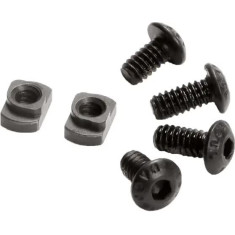 Набір Magpul M-LOK T-Nut (гвинти з гайками). Колір чорний Набір Magpul M-LOK T-Nut (гвинти з гайками). Колір чорний