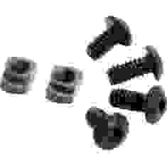 Magpul M-LOK T-Nut Set (screws with nuts). Black color