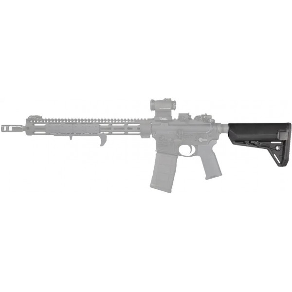 Приклад Magpul MOE SL-S Mil-Spec для AR15. Black