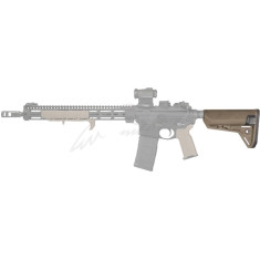 Приклад Magpul MOE SL-S Mil-Spec для AR15. FDE Приклад Magpul MOE SL-S Mil-Spec для AR15. FDE