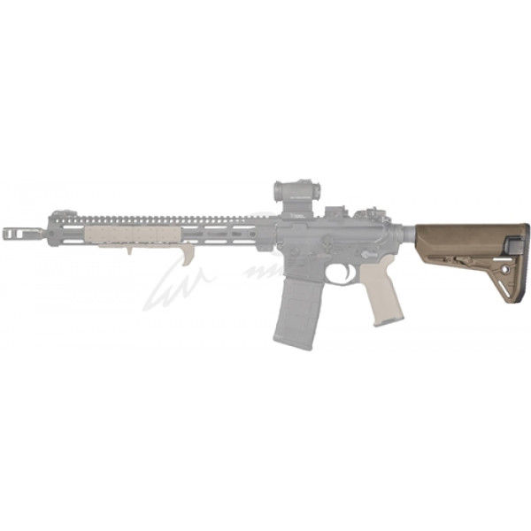 Приклад Magpul MOE SL-S Mil-Spec для AR15. FDE